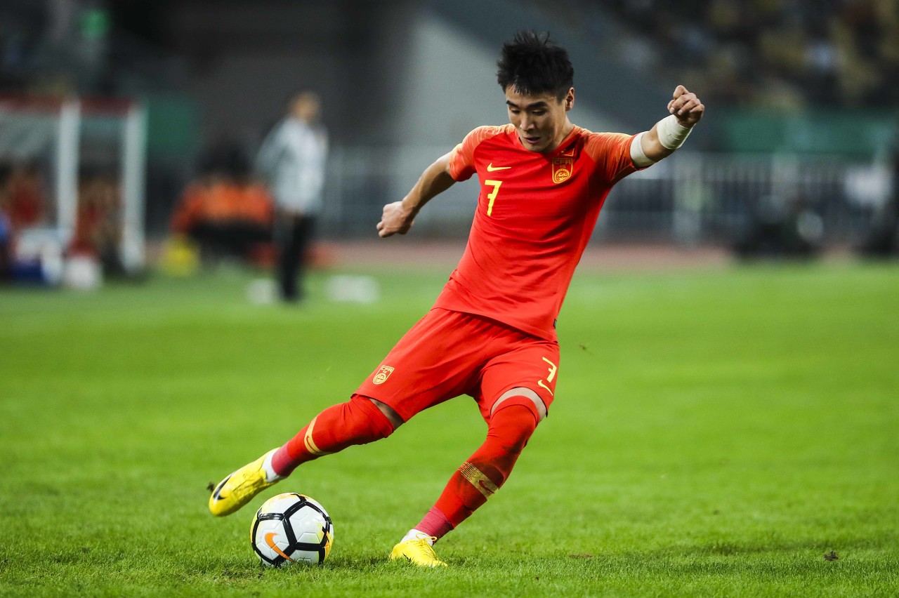 南波赛文！男足国字号近2次洲际正赛击败日本，韦世豪均取得进球